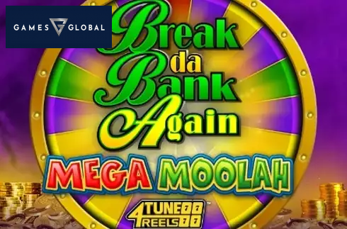 Break Da Bank Again Mega Moolah 4Tune Reels